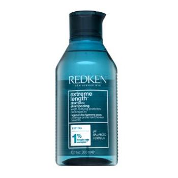 Redken Extreme Length Shampoo vyživujúci šampón pre všetky typy vlasov 300 ml