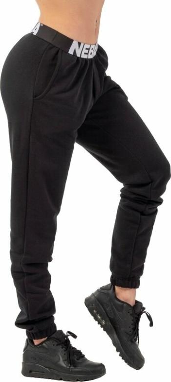 Nebbia Iconic Mid-Waist Sweatpants Black XS