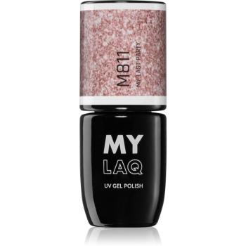 MYLAQ UV Gel Polish gélový lak na nechty odtieň My Last Party 5 ml