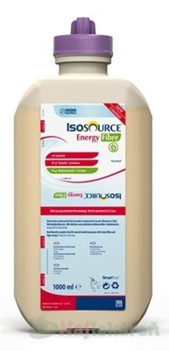 ISOSOURCE Energy Fibre Neutral sol dietetická potravina 9 x 1000 ml