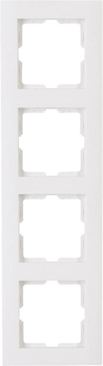 Kopp 4-násobný kryt zásuvka ATHENIS čisto biela (RAL 9010) 402829063