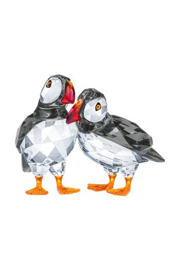 Dekorácia Swarovski Atlantic Puffins 2-pak