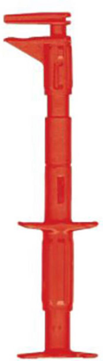 Beha Amprobe 391511 bezpečnostná meracia svorka zásuvka 4 mm  CAT III 600 V červená