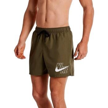 Nike  Plavky BAADOR HOMBRE  NESSA566  Zelená