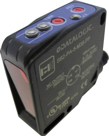Datalogic reflexné svetelný snímač S62-PL-5-M01-PP 956211130  zaclonenie pozadia, trimer 10 - 30 V/DC 1 ks