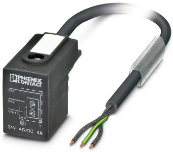 Sensor/Actuator cable SAC-3P- 3,0-PUR/B-1L-Z 1435399 Phoenix Contact