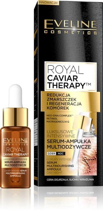 Eveline Royal Caviar Day And Night Intense Serum In Dropper