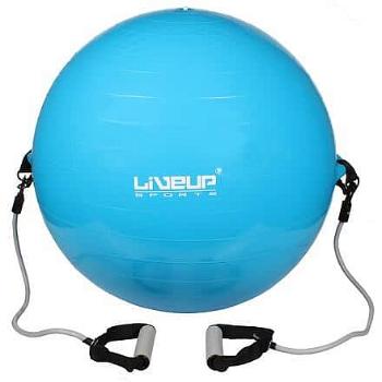 Flex LS3227 gymball s expandery modrá Balení: 1 ks