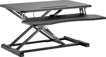 LogiLink EO0033 nástavec na stôl pre prácu v sede aj v stoji Rozsah výšky: 100 do 505 mm čierna