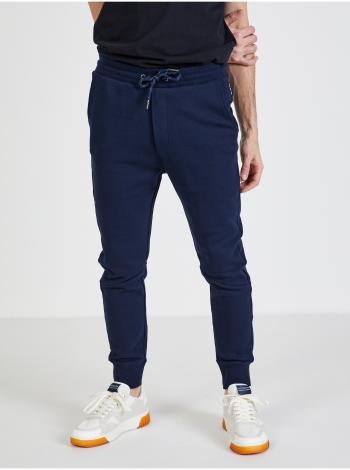 Tmavomodré pánske tepláky Tom Tailor Denim