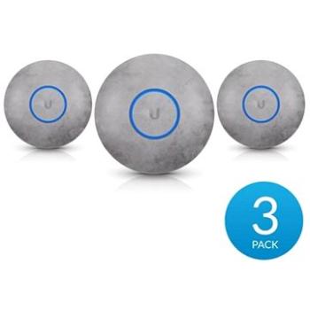 Ubiquiti U6 Lite Cover - motiv betonu (3pack) (nHD-cover-Concrete-3)