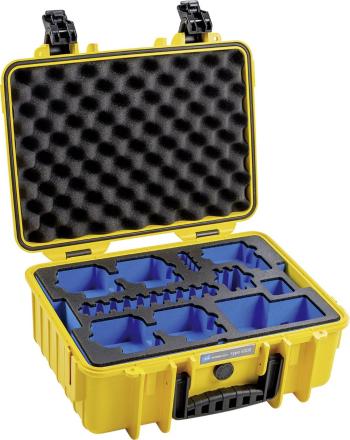 B & W International outdoor.cases Typ 4000 outdoorový kufrík Vhodné pre: GoPro Hero 8