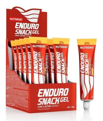 EnduroSnack Gel tuba - Nutrend 10 x 75 g Apricot