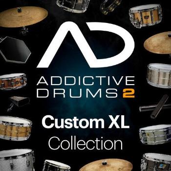 XLN Audio Addictive Drums 2: Custom XL Collection (Digitálny produkt)