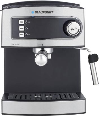 Blaupunkt CMP301 kávovar čierna/strieborná   s tlakovým mechanizmom, s tryskou pre napenenie mlieka