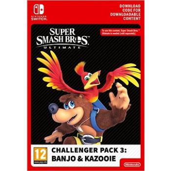 Super Smash Bros. Ultimate: Challenger Pack 3: Banjo & Kazooie (DLC) – Nintendo Switch Digital (822475)