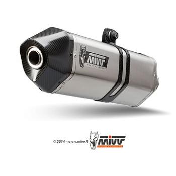 Mivv Speed Edge Stainless Steel/Carbon Cap pre Honda Integra 700 (2012 > 2013) (H.046.LRX)