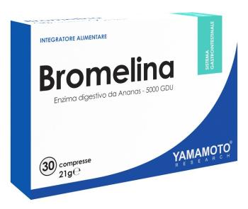 Bromelina (tráviaci enzým) - Yamamoto 30 tbl.