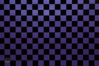 Oracover 48-056-071-002 lepiaca fólia Orastick Fun 4 (d x š) 2 m x 60 cm perleť, purpurová, čierna