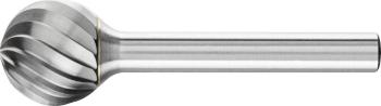 PFERD 21112916 frézovacie kolík  guľa  Dĺžka 54 mm Vonkajší Ø 16 mm Pracovná dĺžka 14 mm Ø hriadeľa 6 mm
