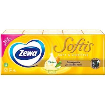 ZEWA Softis Soft & Sensitive (10×9 ks) (7322540926262)