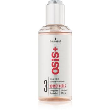 Schwarzkopf Professional Osis+ Bouncy Curls gél s olejom na vlny 200 ml