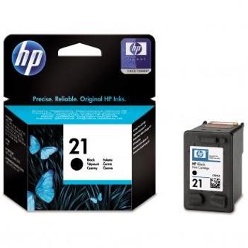 HP originálna cartridge blistr, C9351AE#241, No.21, black, 150 str., 5ml, HP PSC-1410, DeskJet F380, OJ-