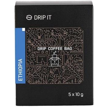 Drip it Káva vo filtri Ethiopia Yirgacheffe 5× 10 g (P00007-1)