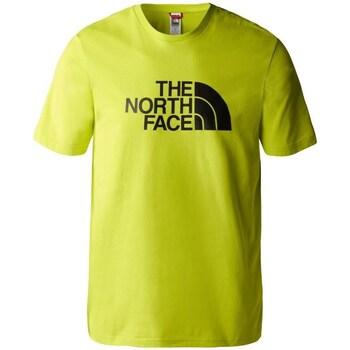 The North Face  Tričká s krátkym rukávom M SS Easy Tee  Žltá