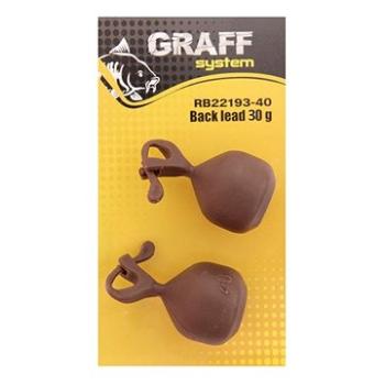 Graff Back Lead 30 g Hnedé (8594185855613)