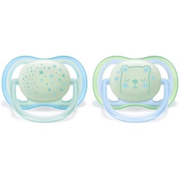 Philips Avent Ultra Air Night 0-6 m cumlík Boy 2 ks