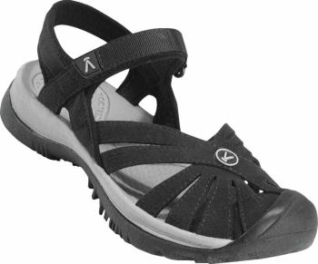 Keen Dámske outdoorové topánky Rose Women's Sandals Black/Neutral Gray 40,5