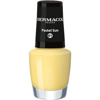 DERMACOL Lak na nechty Mini Pastel Sun č. 01 (85974456)