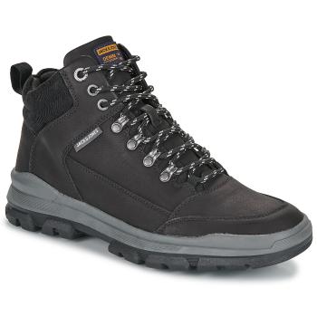 Jack & Jones  JFWIMPERIAL PU BOOT  Polokozačky Čierna