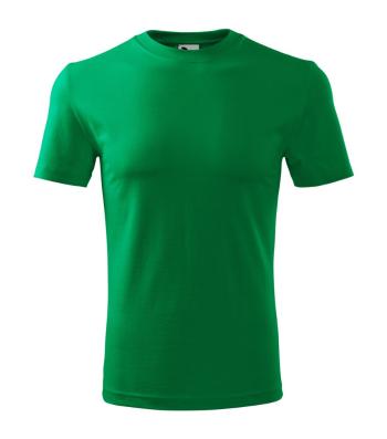 MALFINI Pánske tričko Classic New - Stredne zelená | S