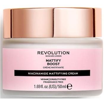 REVOLUTION SKINCARE Mattify Boost 50 ml (5057566146722) + ZDARMA Paletka očných tieňov REVOLUTION