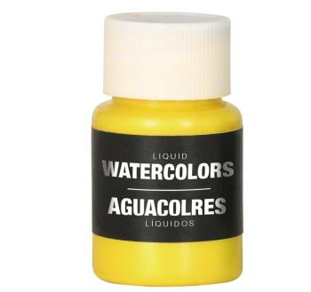 Guirca Farba na báze vody žltá 28 ml