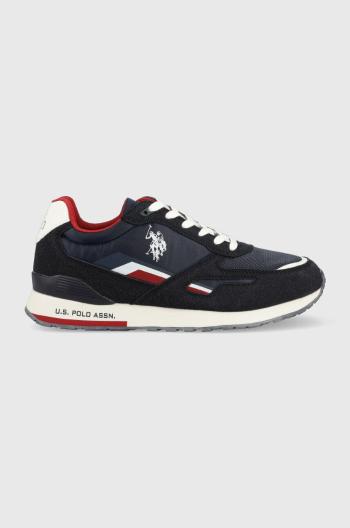 Tenisky U.S. Polo Assn. TABRY tmavomodrá farba, TABRY003M