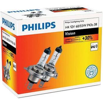 PHILIPS H4 Vision 2 ks (12342PRC2)