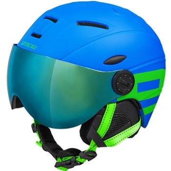 Etape Rider Pro Modrá/Zelená Mat, veľ. 53 – 55 cm (8592201050233)