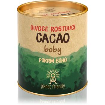 Planet Friendly Cacao boby divoko rastúce kakaové bôby 125 g