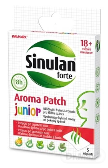 WALMARK Sinulan forte Aroma Patch junior