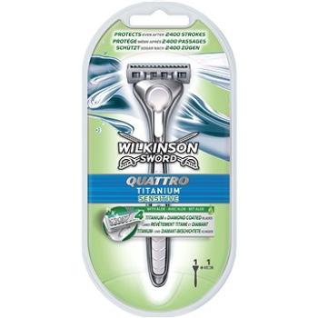 WILKINSON Quattro Essential Precision Sensitive + hlavica 1 ks (4027800205707)