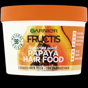 Garnier Fructis Hair Food Papaya regreneračná maska na poškodené vlasy 400 ml