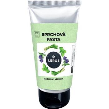 LEROS Sprchová pasta Bazalka & Verbena (8594740600177)