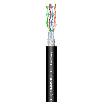 Sommer Cable SC-MERCATOR CAT.7 PUR XL, AWG23, Black