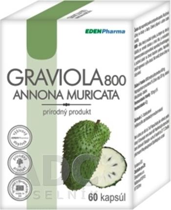 EdenPharma GRAVIOLA 800 60 kapsúl