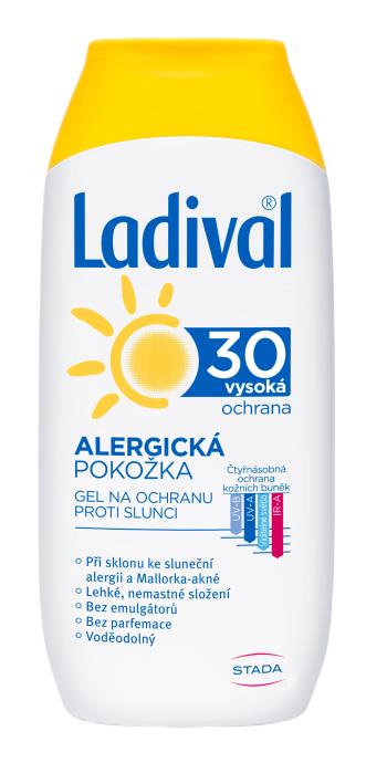 LADIVAL Gél alergická koža SPF30 200 ml