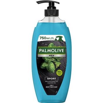 PALMOLIVE For Men Sport 3 in 1 Shower Gel pumpa 750 ml (8693495048712)