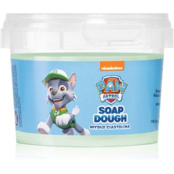 Nickelodeon Paw Patrol Soap Dough mydlo do kúpeľa pre deti Pear - Rocky 100 g